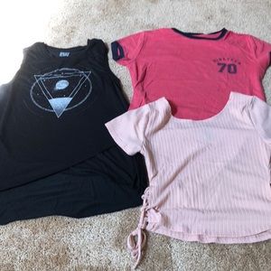 3 girl’s shirts